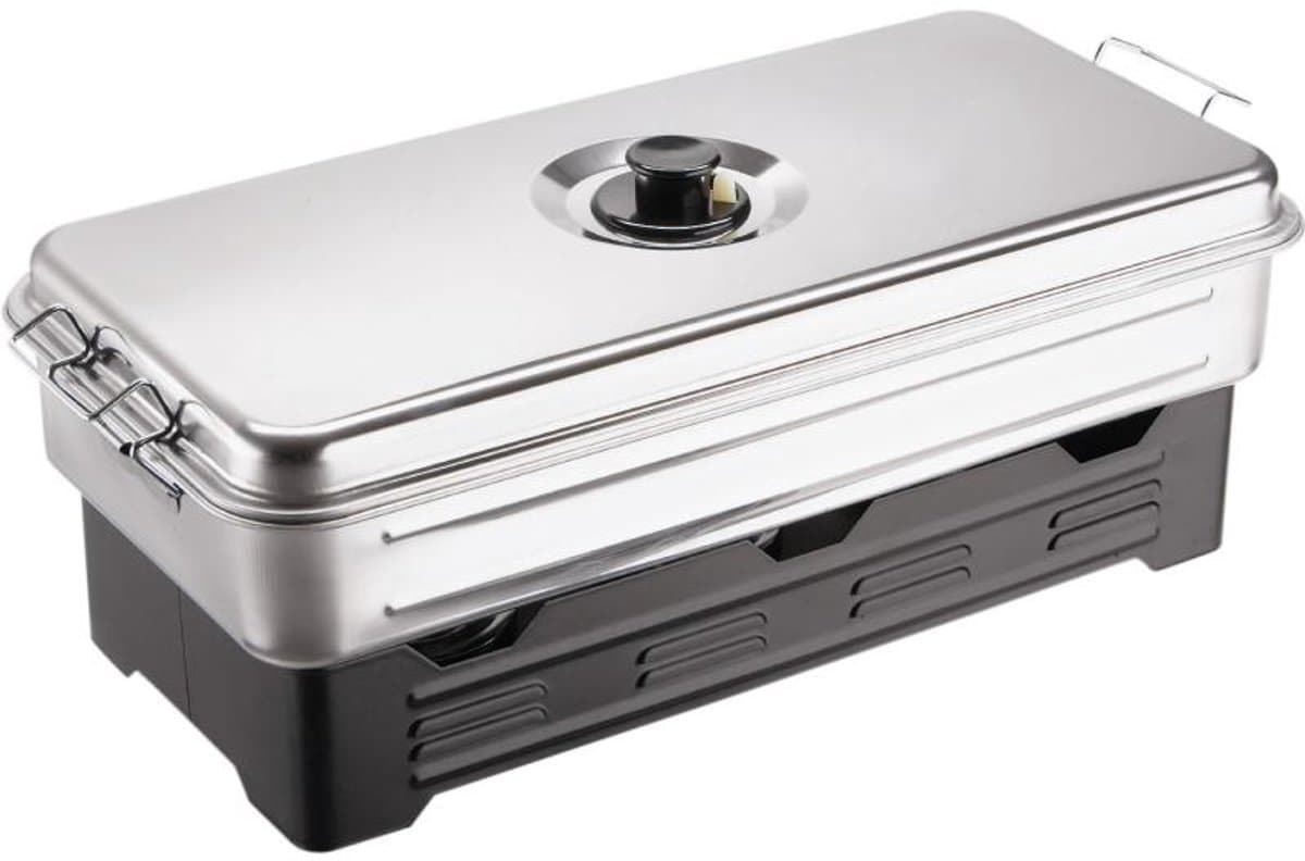 Rookoven - Cormoran - Supersmoker XL - 50x26x12cm - 3 branders - Tafel Rookoven — afbeelding 1