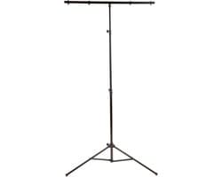Licht statief - BeamZ LS25T lichtstatief met T-bar - Max. hoogte 2,75m