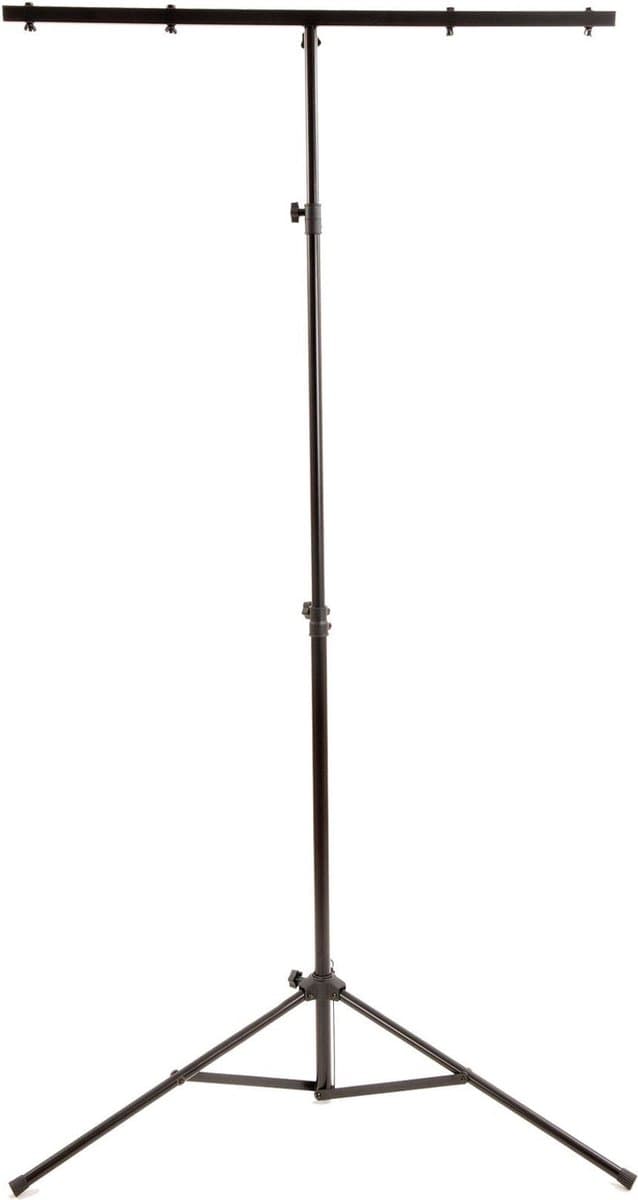 Licht statief - BeamZ LS25T lichtstatief met T-bar - Max. hoogte 2,75m — afbeelding 1