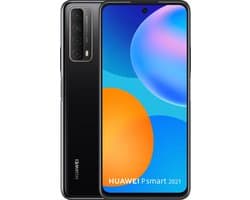 Huawei P Smart 2021 - 128 GB - Zwart