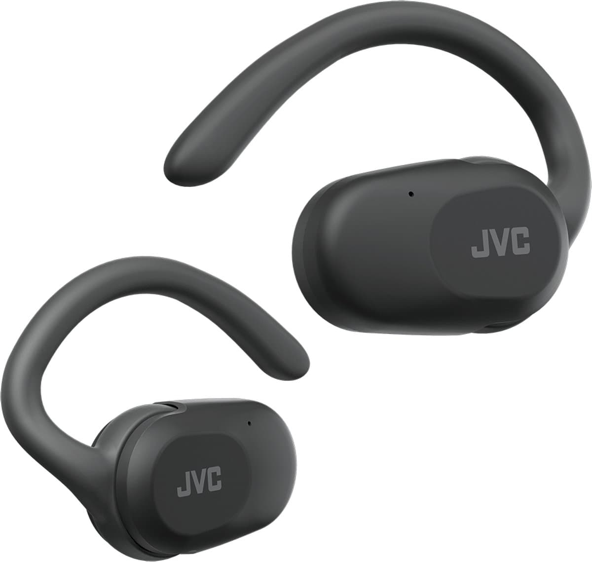 JVC HA-NP40T-B-U Bluetooth Nearphone - Zwart — afbeelding 1