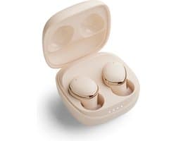 OOQE PRO X11 - Draadloze Oordopjes - Beige