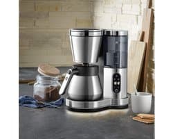 Equivera Koffiezetapparaat Met Thermoskan - Koffiezet - Koffiezetapparaat - Koffiezet Apparaat - Must Have Voor In Uw Keuken