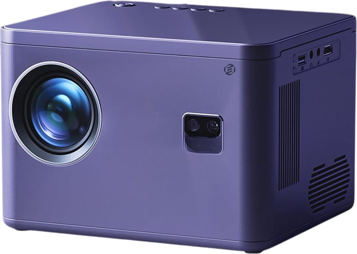 Equivera Mini Beamer - Draagbare Beamer - Beamer - Mini Beamer Projector - Projector - Mini Projector — afbeelding 1
