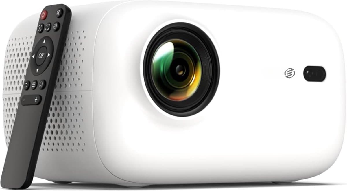 Equivera Mini Beamer - Draagbare Beamer - Beamer - Mini Beamer Projector - Projector - Mini Projector — afbeelding 1