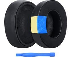 Vervangende Oorkussens voor SteelSeries Arctis Nova Pro Wireless Hoofdtelefoons van MMOBIEL – Cooling Gel Koptelefoon Oorkussens - Noise Isolation Earpads – Zwart