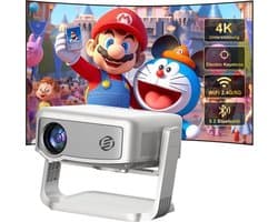 Equivera Mini Beamer - Draagbare Beamer - Beamer - Mini Beamer Projector - Projector - Mini Projector