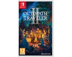 Octopath Traveler II - Nintendo Switch