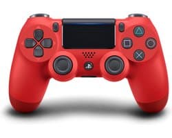 Sony Dual Shock 4 Controller V2 - PS4 - Rood