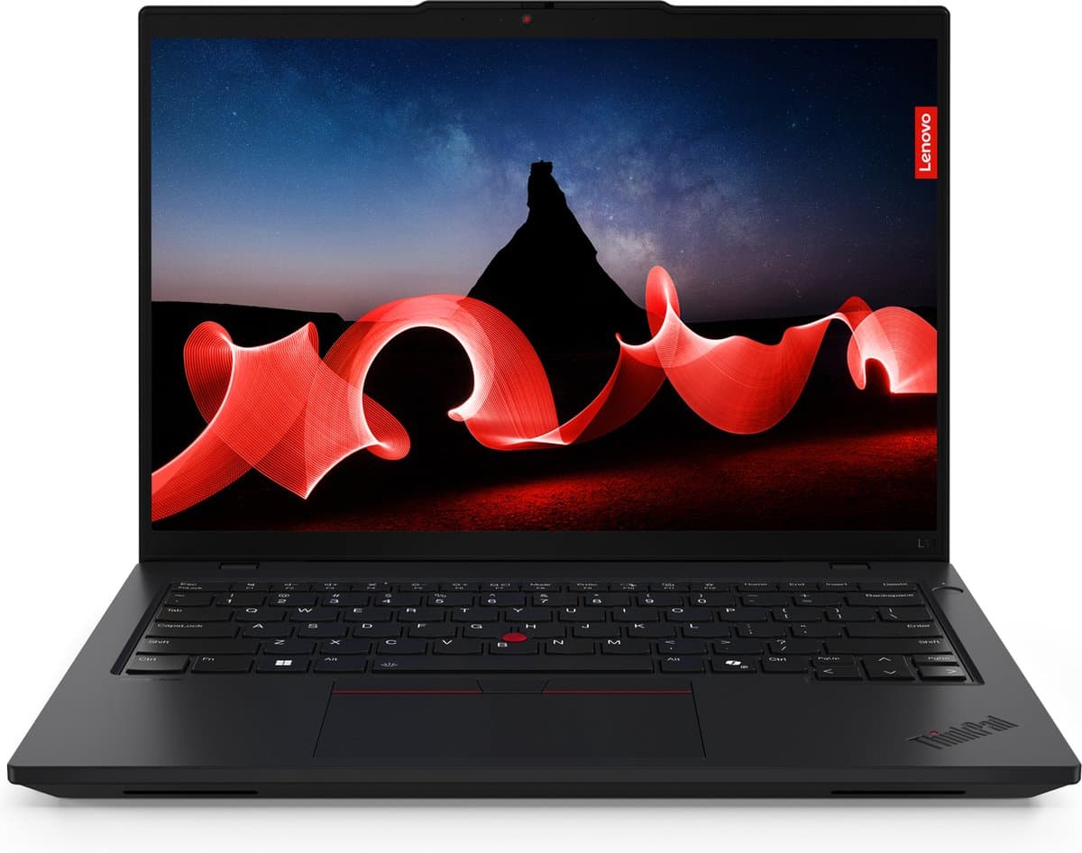 Lenovo ThinkPad L14 Gen 5 (AMD) AMD Ryzen™ 5 PRO 7535U Laptop 35,6 cm (14") WUXGA 16 GB DDR5-SDRAM 512 GB SSD Wi-Fi 6E (802.11ax) Windows 11 Pro - Zwart — afbeelding 1