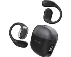 4smarts OWS SkyBuds Draadloze Oordopjes 5.4 Bluetooth Oortjes met Oorhaken Zwart