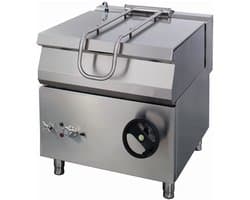 Premium Braadslede - 80 L - 90 cm Diep - Elektrisch - 400V