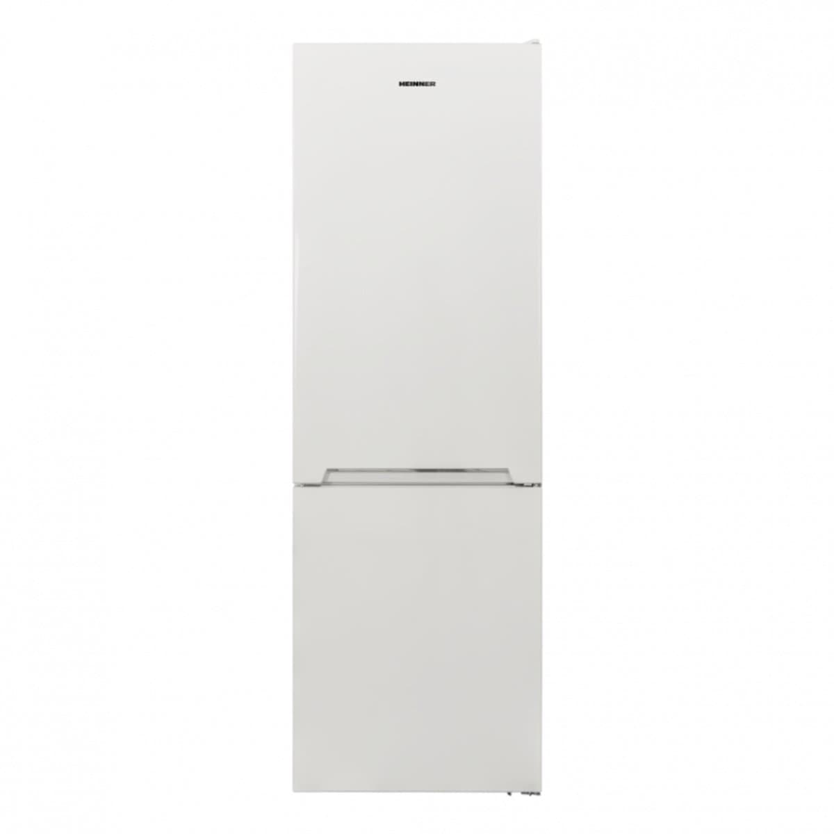 Heinner HC-V341E++ Koel-vriescombinatie 340 L – Low Frost – Super Freezing – Mechanische Bediening – Omkeerbare Deur – Wit – 5 Jaar Garantie — afbeelding 1