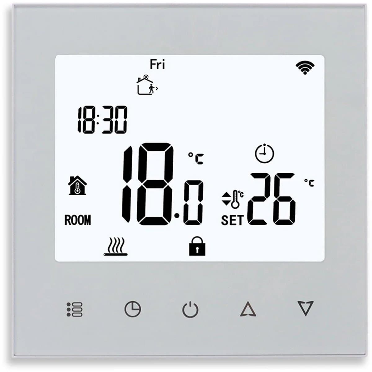Quality Heating-PRF-79 Wifi thermostaat-elektrische vloerverwarming — afbeelding 1
