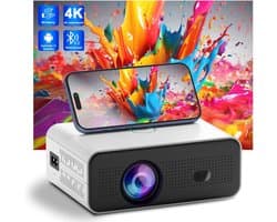 Mini beamer - Projector - Beamerscherm - Projectiescherm - Outdoor & Indoor Projector -