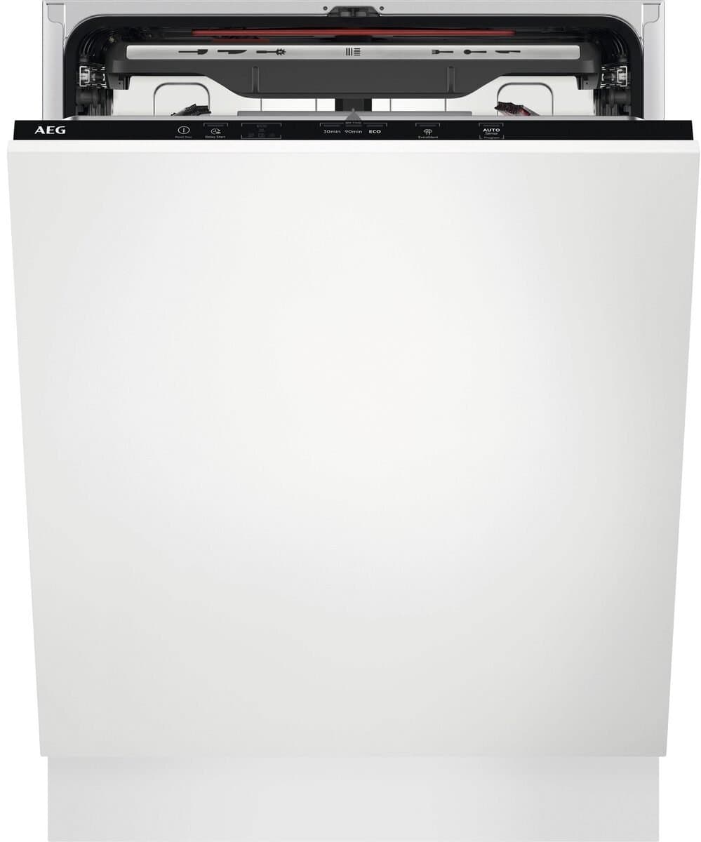 AEG FSE7674XP 5000 serie - Inbouwvaatwasser - AirDry - 14 couverts - Energielabel A — afbeelding 1