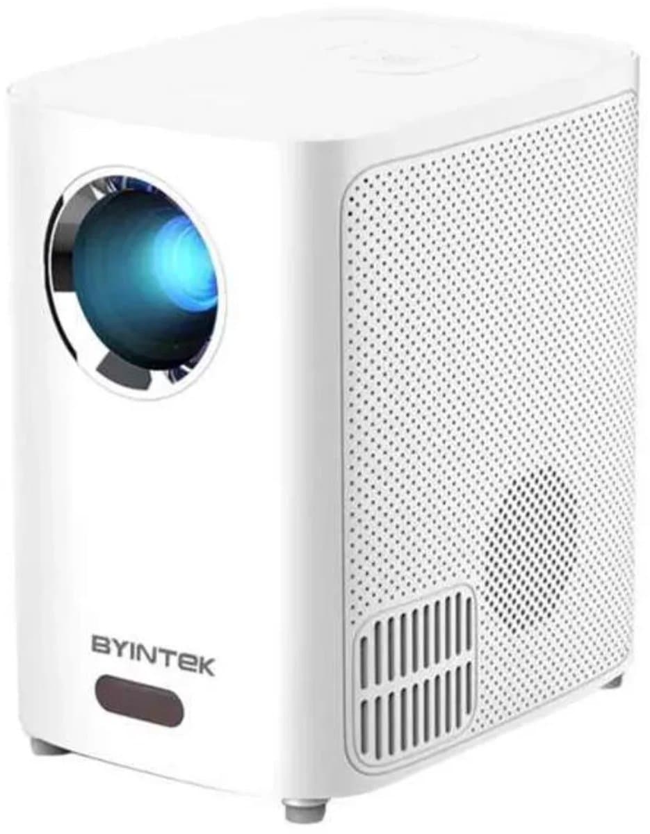 Byintek SKY X15 - LCD Projector - Draagbaar - Android 11.0 - Elektronische Focus - 250 ANSI Lumen - 200” Beeldformaat - 3W Stereo Geluid — afbeelding 1