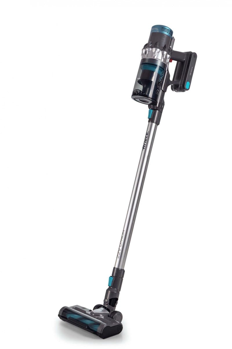 Ariete 2704/01 - draadloze steelstofzuiger - kruimelzuiger - grijs/blauw — afbeelding 1