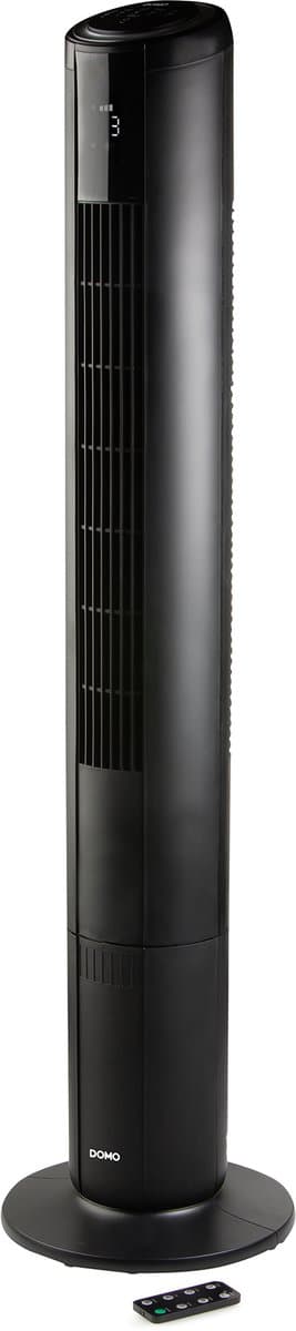 DOMO DO8153 Kolomventilator - Met Sfeerverlichting - 5 Snelheden - Timer - Oscillatie - Afstandsbediening - Zwart — afbeelding 1
