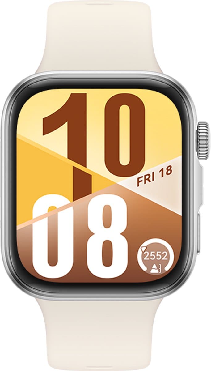 Huawei Watch Fit 4 Zilver/Wit — afbeelding 1