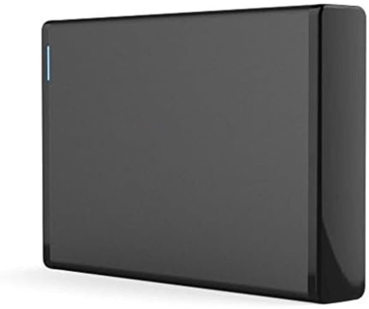 CRLYN® Hard Drive External - Portable - 3TB Storage - Zwart — afbeelding 1