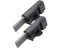 2x Dparts koolborstel geschikt voor Whirlpool Bauknecht en AEG wasmachine - Nidec en Sole motor koolborstels - 5x13x42mm - nr. C00311010 - 481281719419 - 4006020152 — afbeelding 1