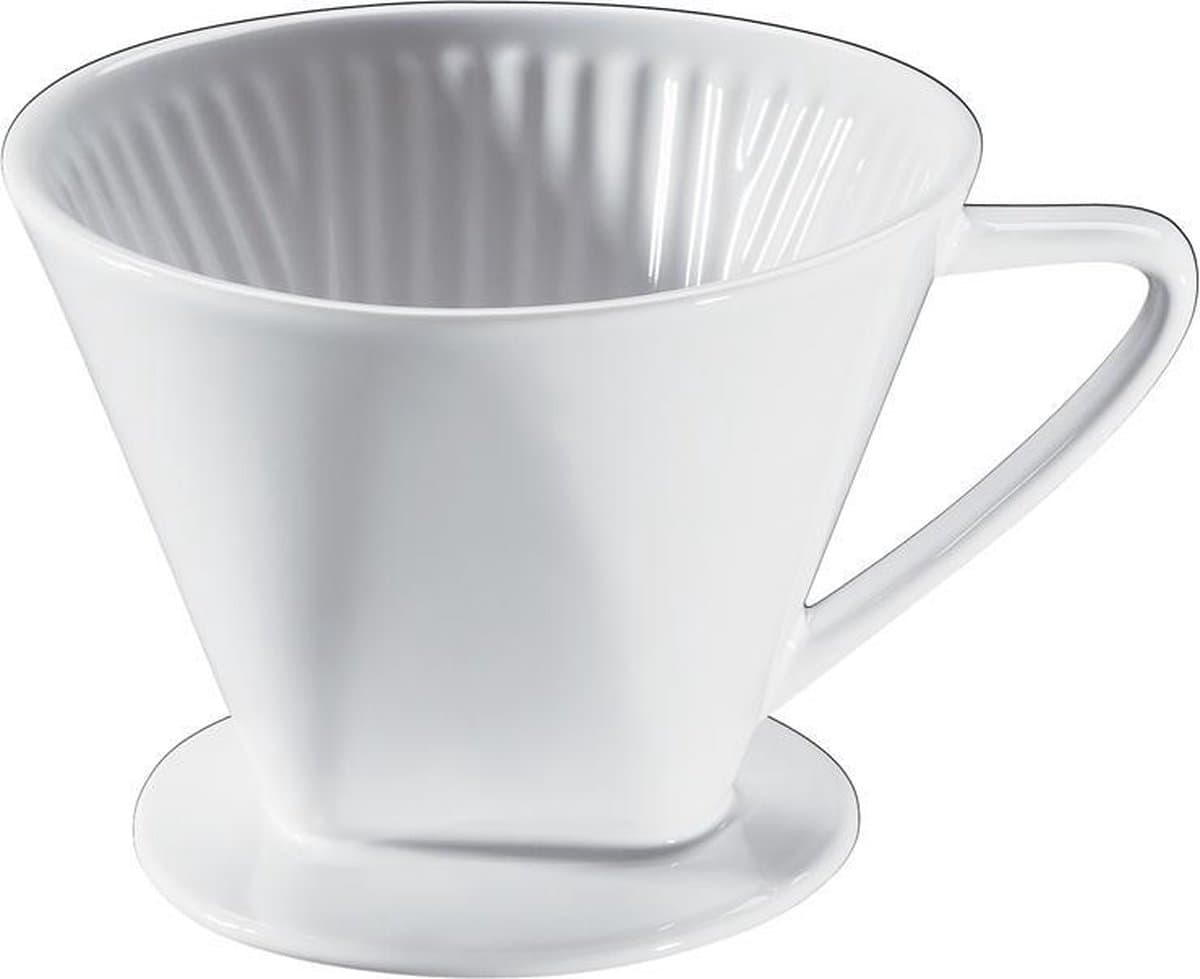 Cilio 104943 koffiefilter Beker Herbruikbare koffiefilter Wit 1 stuk(s) — afbeelding 1