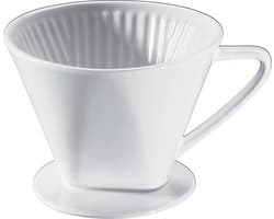 Cilio 104943 koffiefilter Beker Herbruikbare koffiefilter Wit 1 stuk(s)