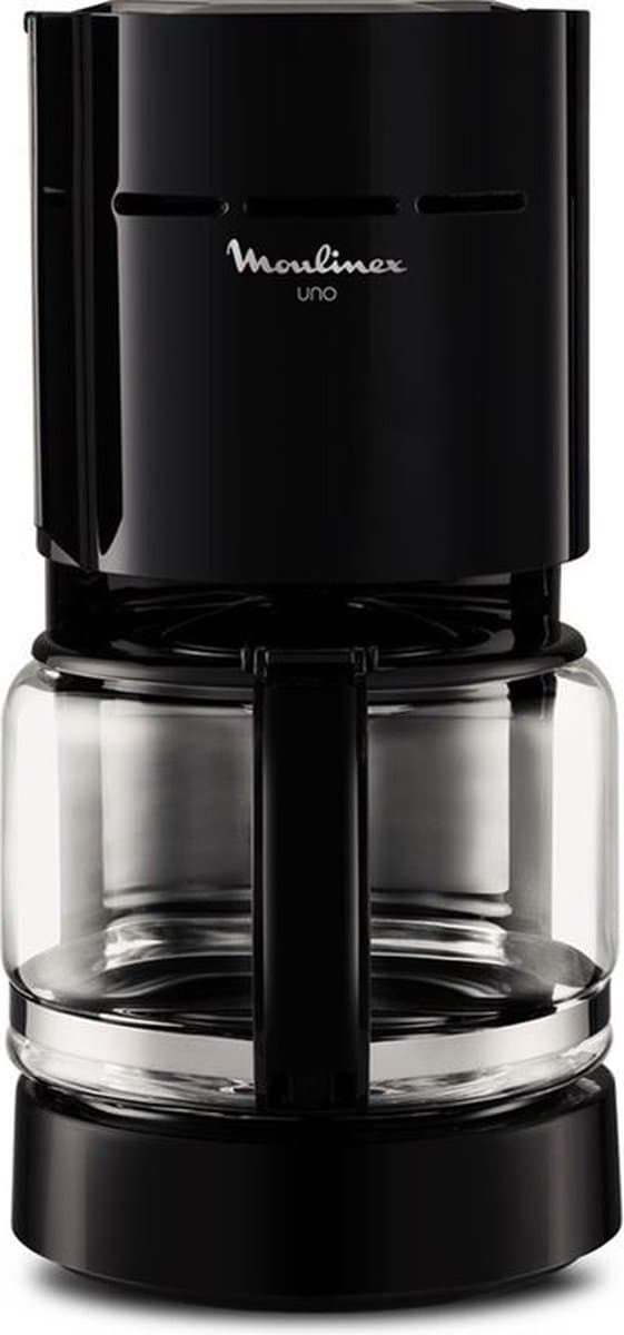 Moulinex UNO filter coffee maker FG121 - Zwart — afbeelding 1