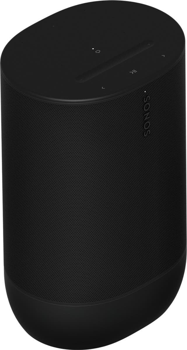 Sonos Move 2 zwart draadloze luidspreker voor binnen- en buitenshuis gebruik — afbeelding 1