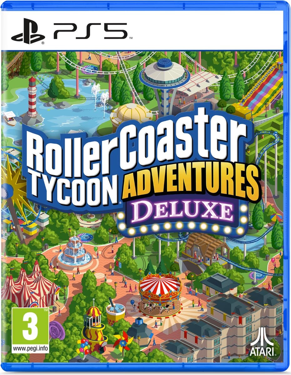 RollerCoaster Tycoon Adventures Deluxe - PS5 — afbeelding 1