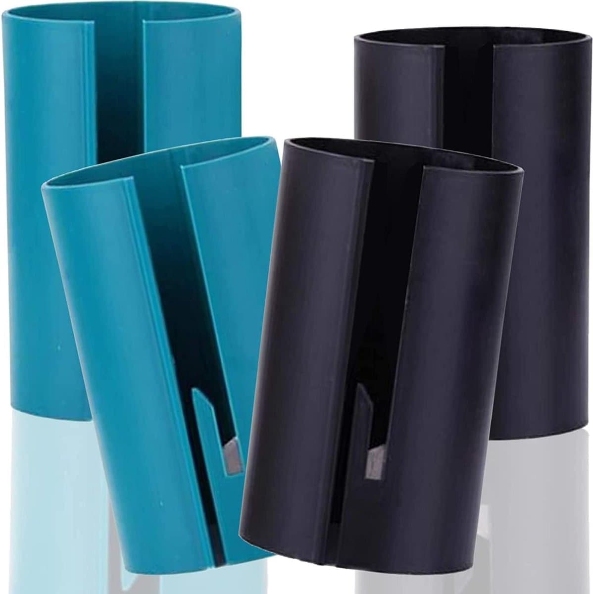 Cadeaupapiersnijders - Set van 4 - Snijder voor rollen - Verjaardag & bruiloft — afbeelding 1
