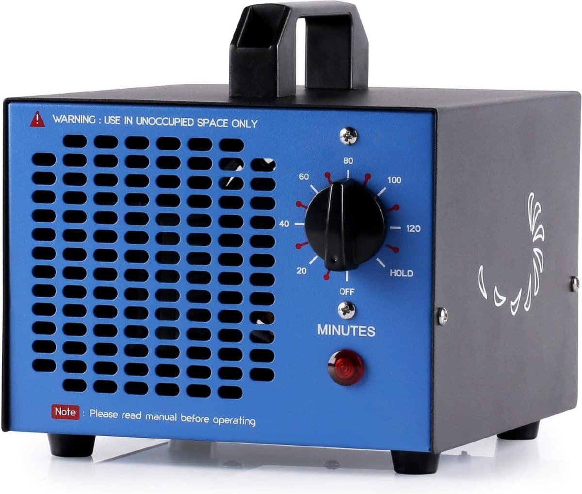 White-Label® Ozon Generator - Ozon Apparaat - Ozongenerator - Luchtreiniger - Lucht Verschoner - Lucht Sterilisatie - Blauw — afbeelding 1