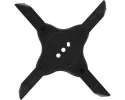 Kibani Cross Blade Voor grasmaaier 4.7 Pk