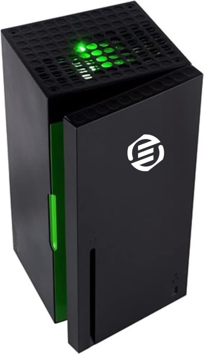 Equivera Mini Fridge for Drinks - Kleine Koelkast - Mini Koelkasten - Minibar - Mini Fridge - Mini Koelkast - Mini Koelkastje - Must have voor in Huis! — afbeelding 1