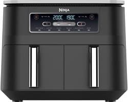 Ninja Dubbele Airfryer XXL - 7.6 Liter - 2020 Model - Dual Zone Technologie - AF300EU
