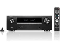 Denon AVR-X 580BT 5.2 Receiver - 8K - Bluetooth - Dolby TrueHD