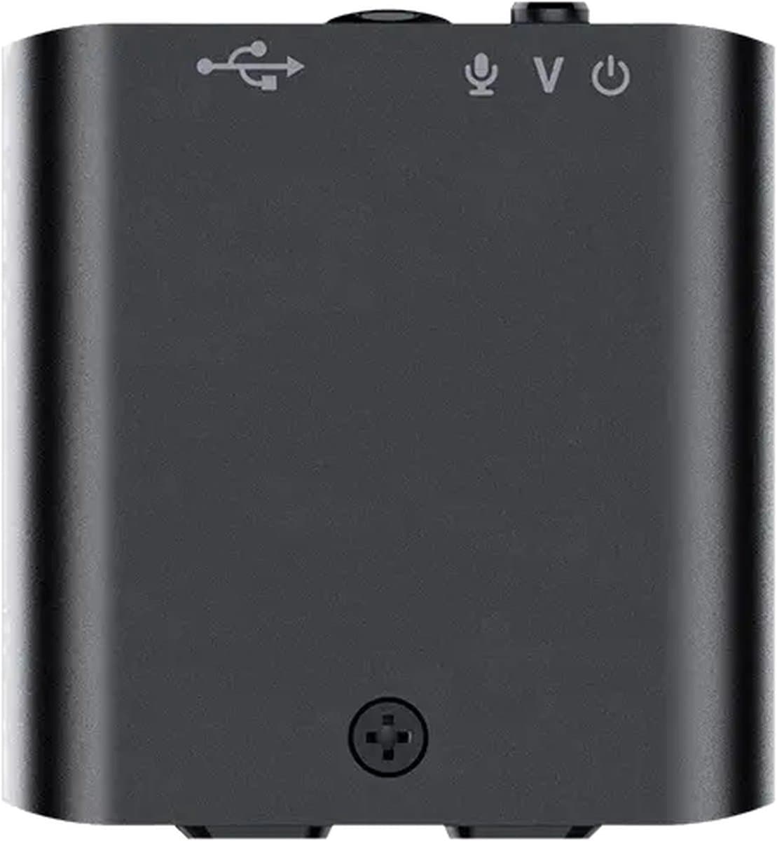 Mini Voice Recorder - 29x29x8mm - Magnetisch - Automatisch opnemen d.m.v. geluids-detectie - Geluidsopnames plannen - 64GB - Accuduur 30 uur! — afbeelding 1