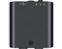 Mini Voice Recorder - 29x29x8mm - Magnetisch - Automatisch opnemen d.m.v. geluids-detectie - Geluidsopnames plannen - 64GB - Accuduur 30 uur!