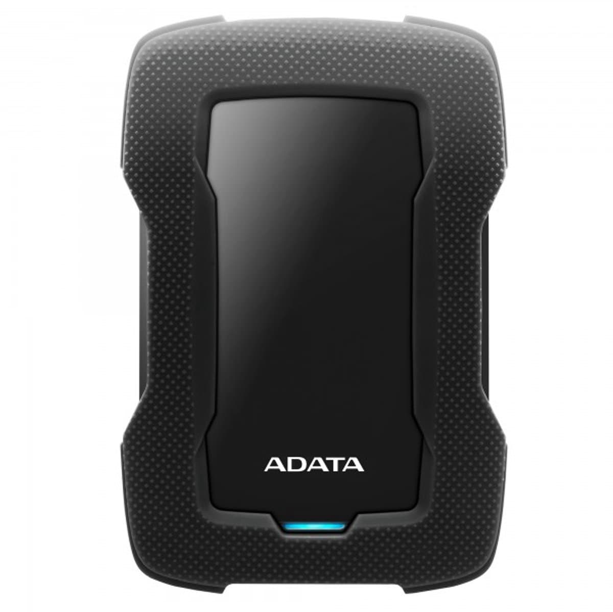 ADATA HD330 1TB Externe Harde Schijf - Zwart — afbeelding 1