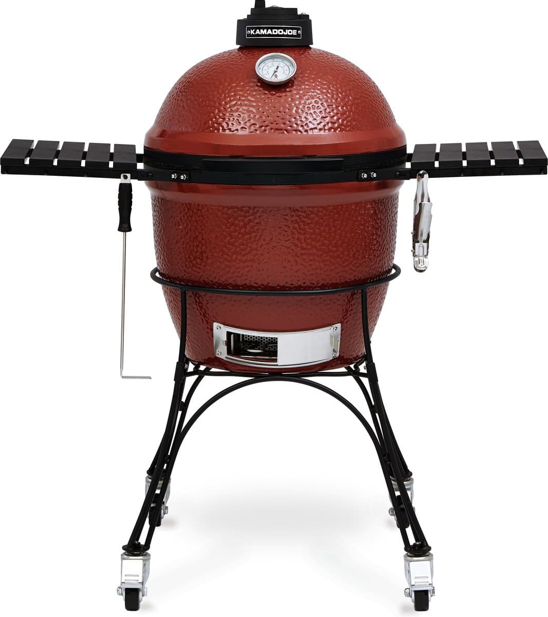Kamado Joe® Classic I Houtskoolgrill – Keramische Kamado BBQ 46 cm met Onderstel — afbeelding 1