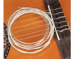 Nylon gitaar snaren - Akoestische gitaar - Gitaarsnaren Set - Klassieke Gitaar - Nylon & Verzilverd Koper Snaren