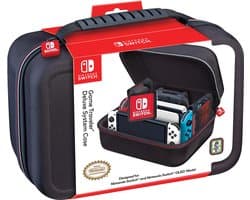 Game Traveler Nintendo Switch Officiële Deluxe Opbergtas - Consolehoes - Zwart