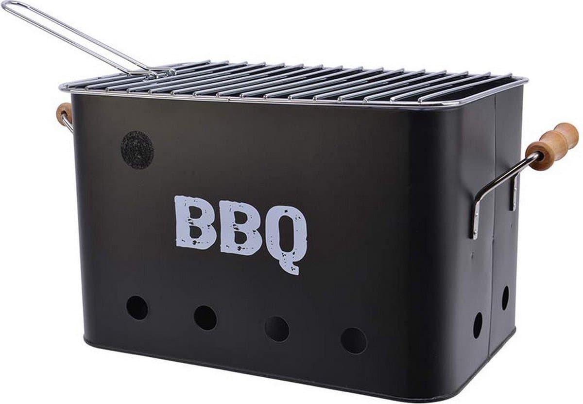 Barbecue Portable Iron (21 x 32,5 x 21 cm) — afbeelding 1