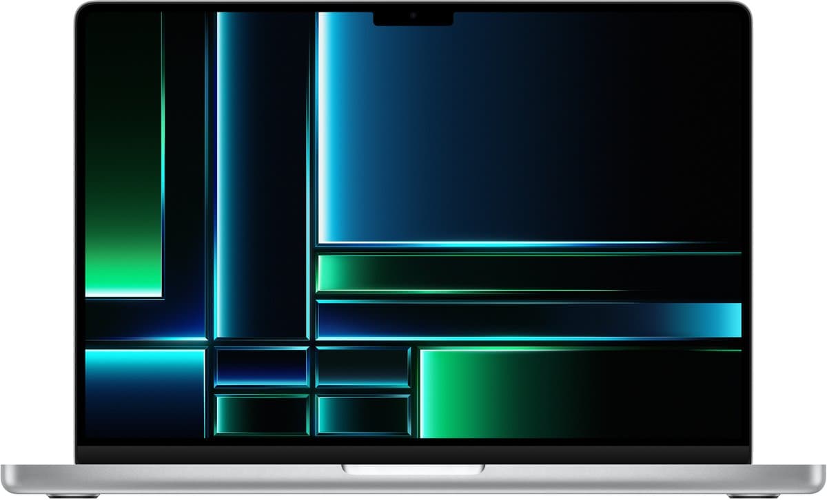 Apple Macbook Pro (2023) MPHH3N/A - 14 inch - Apple M2 Pro - 512GB - Zilver — afbeelding 1