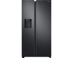 Samsung RS68N8240B1 - Amerikaanse koelkast - met dispenser - Zwart - 638 L — afbeelding 1