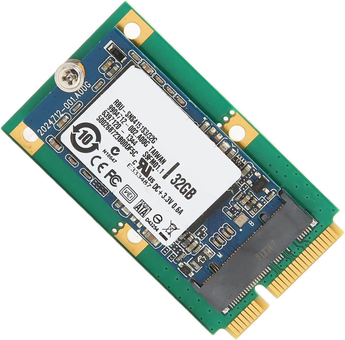 Externe Harde Schijf - Draagbare Opslag - Data Overzetten - Eenvoudige Installatie - 32GB Capaciteit - Zwart — afbeelding 1