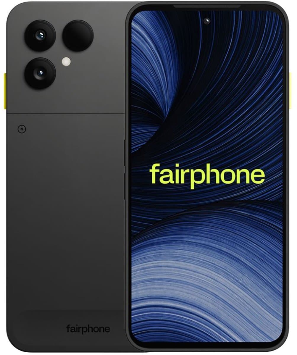 FAIRPHONE Gen. 6+ - 256 GB Zwart — afbeelding 1