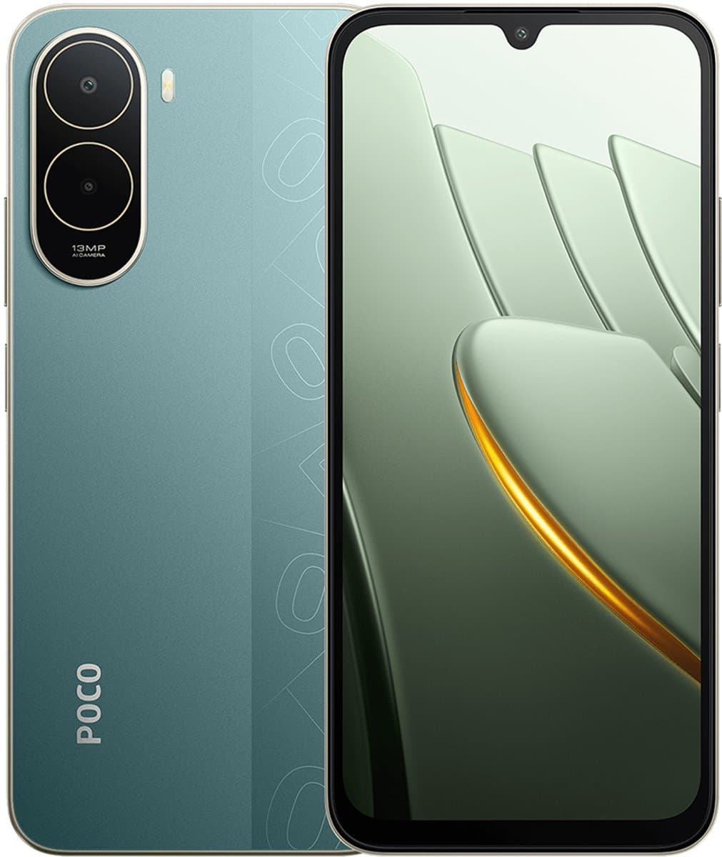 Xiaomi POCO C81 Pro - 4 GB RAM - 256 GB - Groen — afbeelding 1