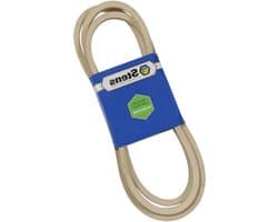 Grasmaaier Riem - Dek Riem - Gazon Onderhoud - OEM Specificaties - 111 1/4 x 5/8 inch - Bruin